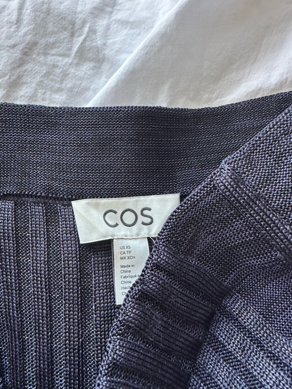 COS Ribbed Knit Top - Picture 3 of 6